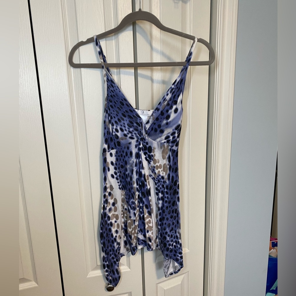 Papillon Blanc Tank